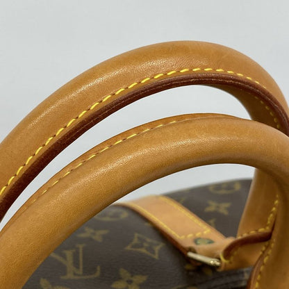 Louis Vuitton Boston Bag Monogram Keepall 55 M41424 Brown Men Women Unisex