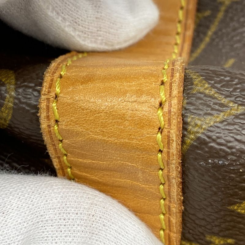 Louis Vuitton Boston Bag Monogram Keepall 55 M41424 Brown Men Women Unisex