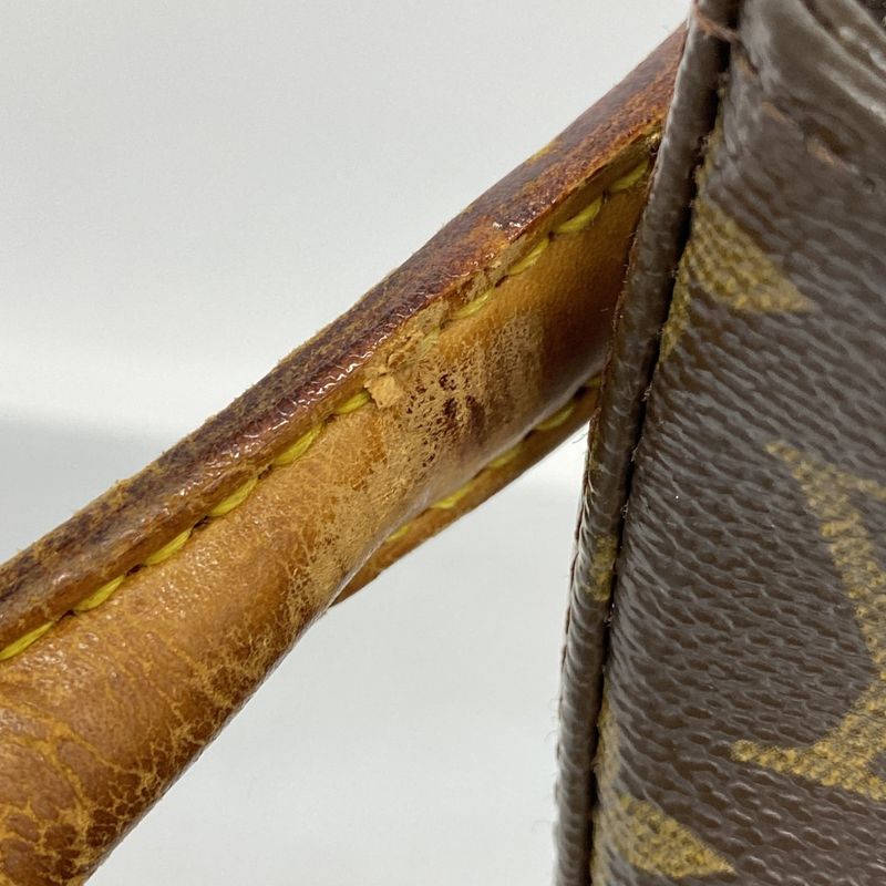 Louis Vuitton Shoulder Bag Monogram Looping GM M51145 Brown Ladies