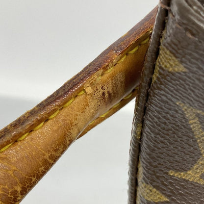 Louis Vuitton Shoulder Bag Monogram Looping GM M51145 Brown Ladies