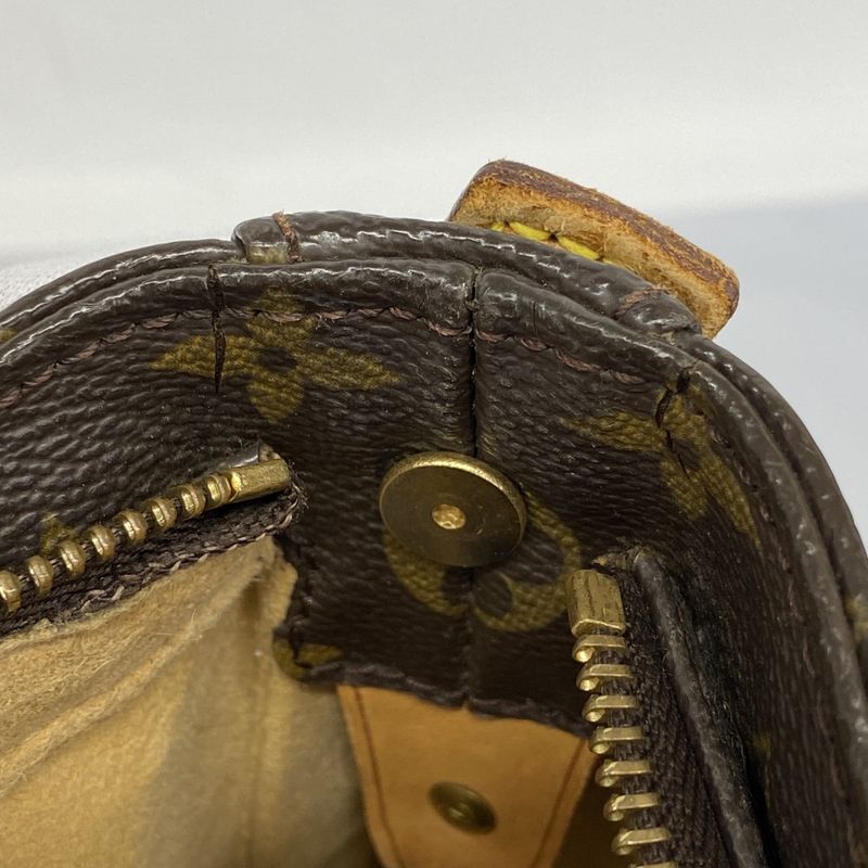 Louis Vuitton Shoulder Bag Monogram Looping GM M51145 Brown Ladies