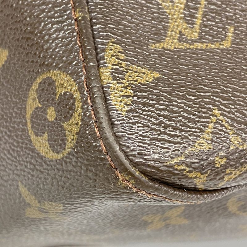 Louis Vuitton Shoulder Bag Monogram Looping GM M51145 Brown Ladies