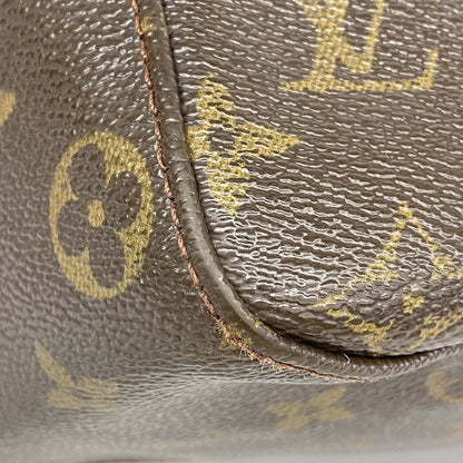 Louis Vuitton Shoulder Bag Monogram Looping GM M51145 Brown Ladies