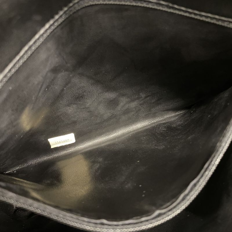 Chanel Shoulder Bag Matelasse Lambskin Black Gold Hardware Women