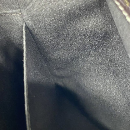 Louis Vuitton Shoulder Bag Monogram Mini Lin Danube M95228 Gray Ebeneu Women's