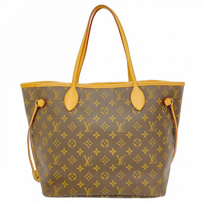 Louis Vuitton Tote Bag Monogram Neverfull MM M40156 Brown Ladies