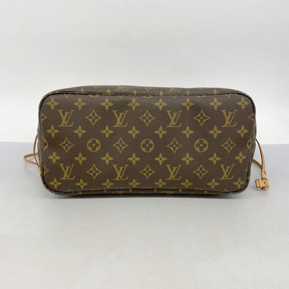 Louis Vuitton Tote Bag Monogram Neverfull MM M40156 Brown Ladies