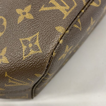 Louis Vuitton Tote Bag Monogram Neverfull MM M40156 Brown Ladies