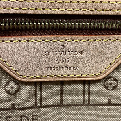 Louis Vuitton Tote Bag Monogram Neverfull MM M40156 Brown Ladies