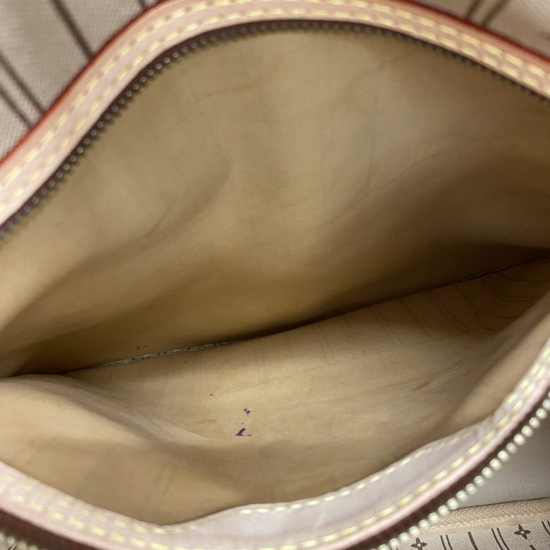 Louis Vuitton Tote Bag Monogram Neverfull MM M40156 Brown Ladies