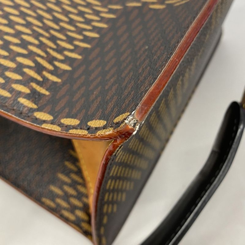 Louis Vuitton Handbag Monogram Damier Giant Mini Tote N40355 Brown 2way Bag For