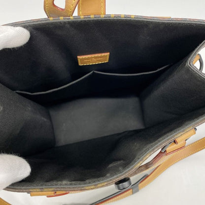 Louis Vuitton Handbag Monogram Damier Giant Mini Tote N40355 Brown 2way Bag For