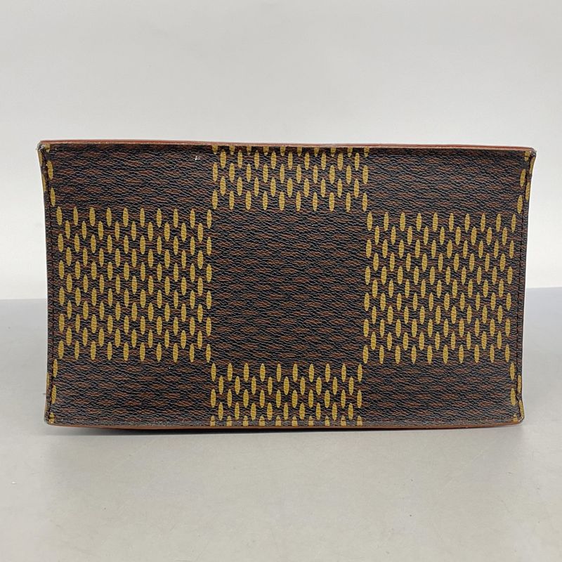 Louis Vuitton Handbag Monogram Damier Giant Mini Tote N40355 Brown 2way Bag For