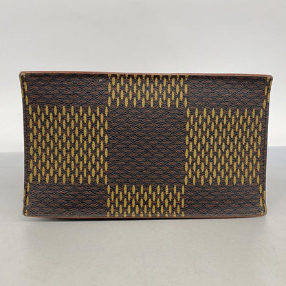 Louis Vuitton Handbag Monogram Damier Giant Mini Tote N40355 Brown 2way Bag For