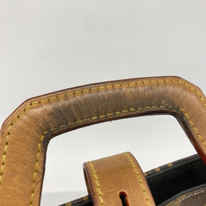 Louis Vuitton Handbag Monogram Damier Giant Mini Tote N40355 Brown 2way Bag For