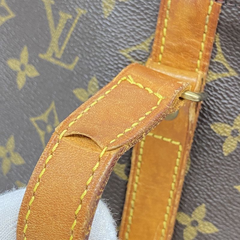 Louis Vuitton Tote Bag Monogram Sac Shopping M51108 Brown Ladies