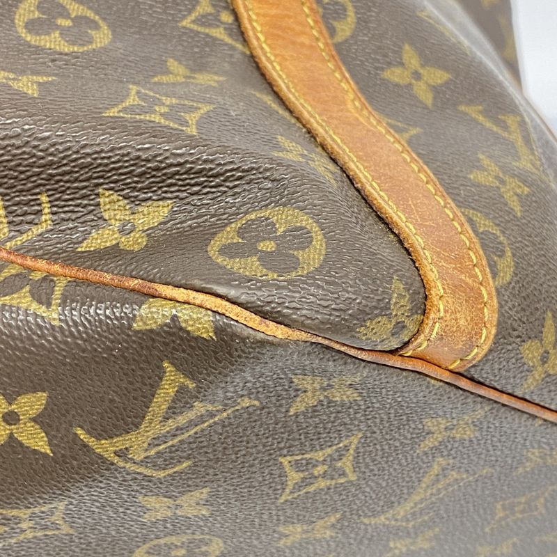 Louis Vuitton Tote Bag Monogram Sac Shopping M51108 Brown Ladies