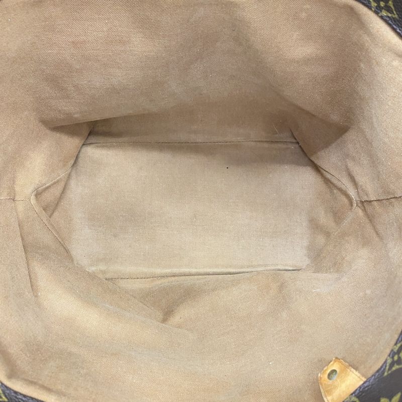 Louis Vuitton Tote Bag Monogram Sac Shopping M51108 Brown Ladies