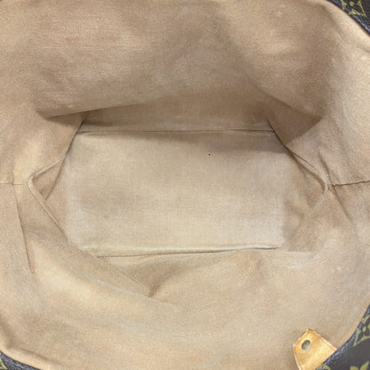 Louis Vuitton Tote Bag Monogram Sac Shopping M51108 Brown Ladies