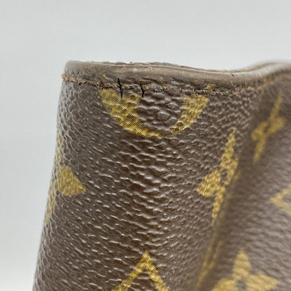 Louis Vuitton Tote Bag Monogram Sac Shopping M51108 Brown Ladies