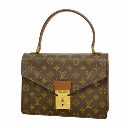 Louis Vuitton Handbag Monogram Concorde M51190 Brown Ladies
