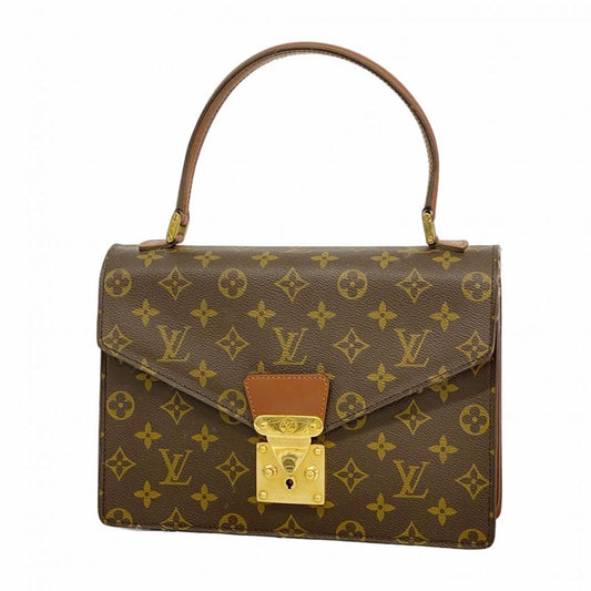 Louis Vuitton Handbag Monogram Concorde M51190 Brown Ladies