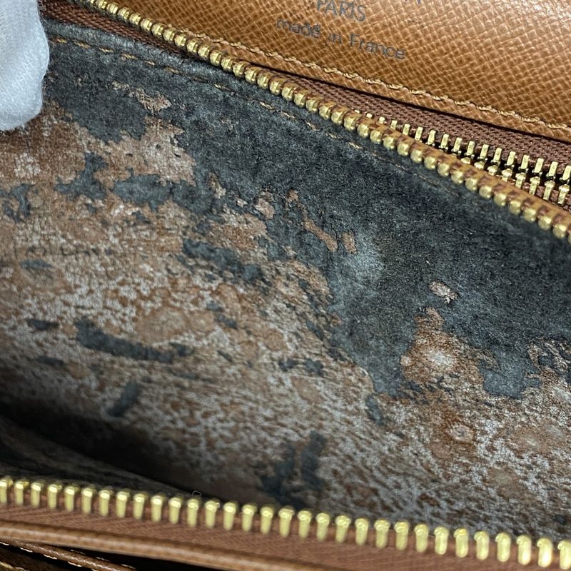 Louis Vuitton Handbag Monogram Concorde M51190 Brown Ladies