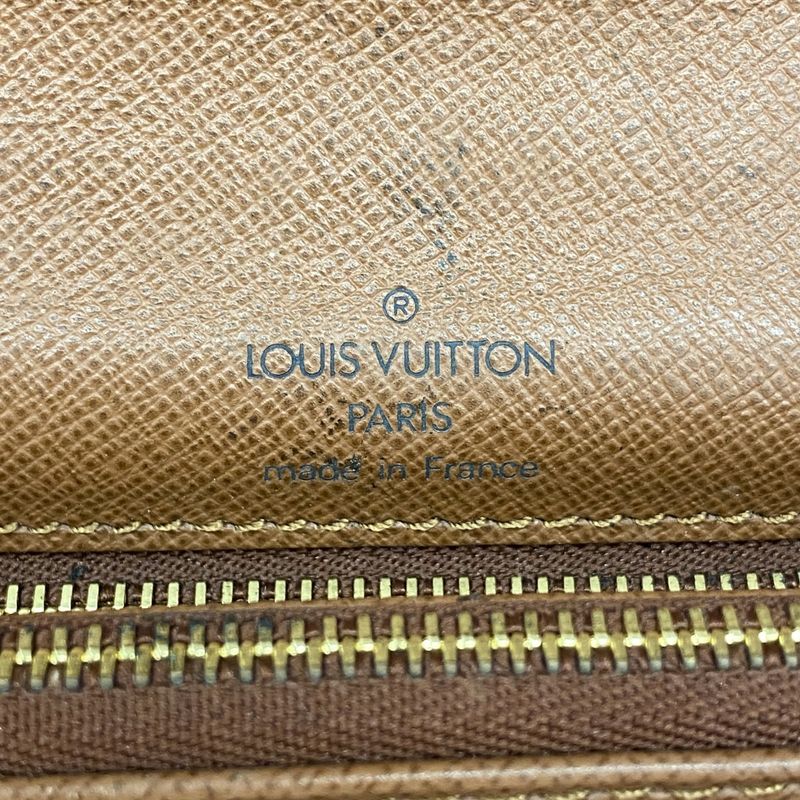 Louis Vuitton Handbag Monogram Concorde M51190 Brown Ladies