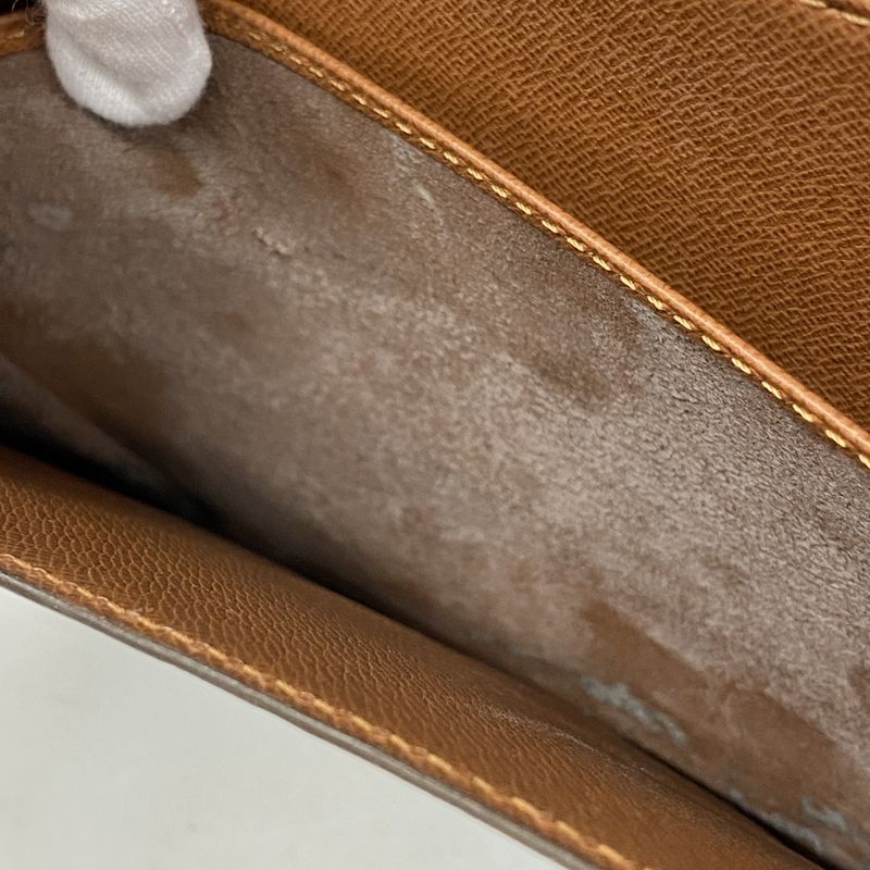 Louis Vuitton Handbag Monogram Concorde M51190 Brown Ladies