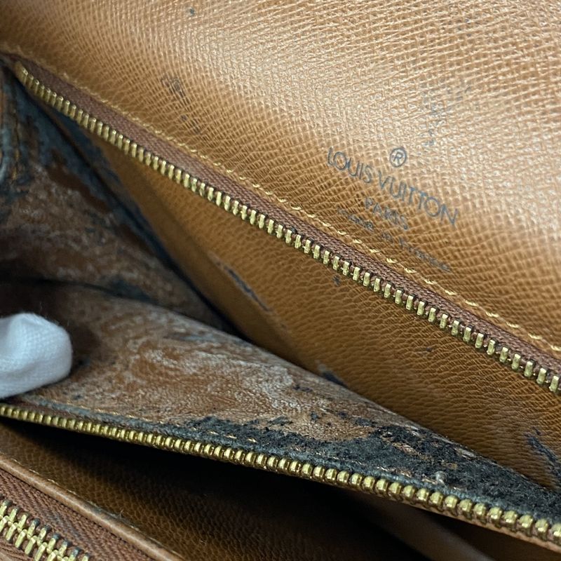 Louis Vuitton Handbag Monogram Concorde M51190 Brown Ladies