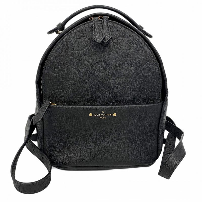 Louis Vuitton Monogram Empreinte Sorbonne M44016 Noir Black Women