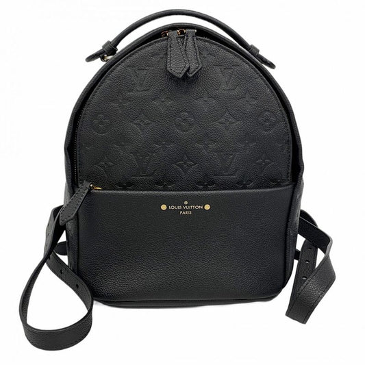 Louis Vuitton Monogram Empreinte Sorbonne M44016 Noir Black Women