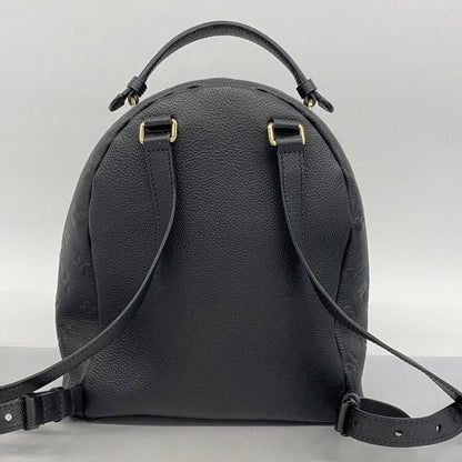Louis Vuitton Monogram Empreinte Sorbonne M44016 Noir Black Women