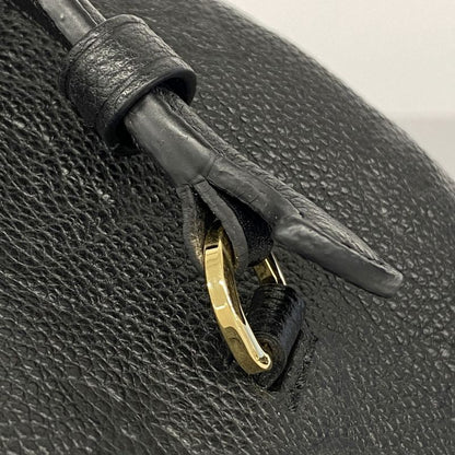 Louis Vuitton Monogram Empreinte Sorbonne M44016 Noir Black Women