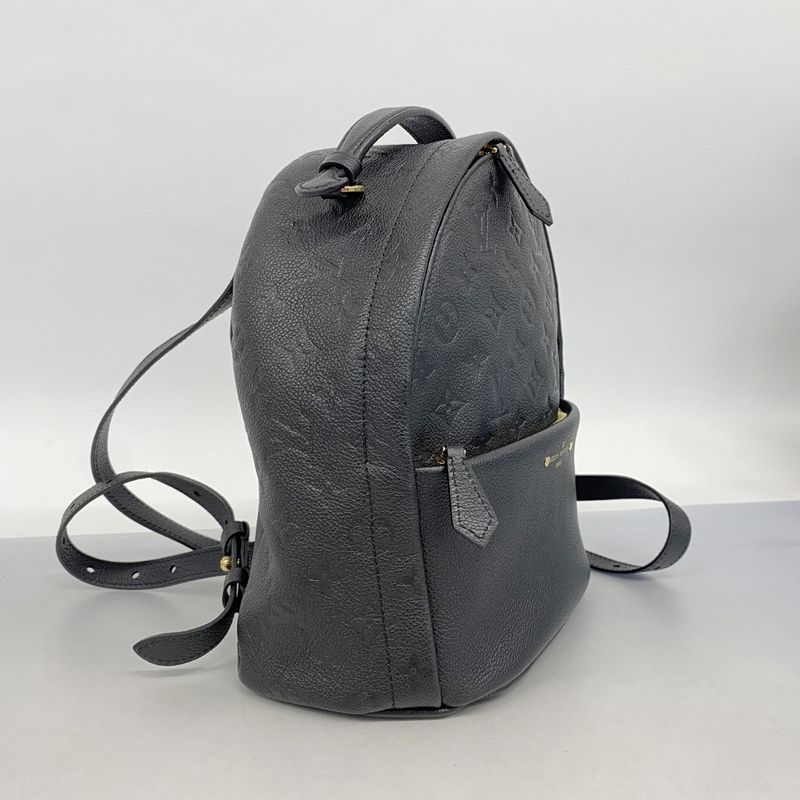 Louis Vuitton Monogram Empreinte Sorbonne M44016 Noir Black Women