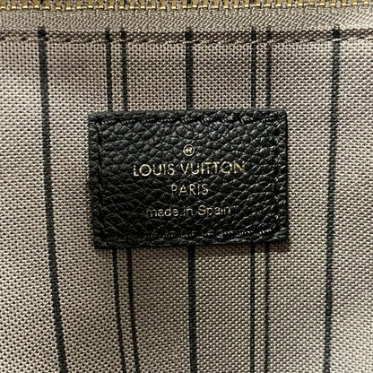 Louis Vuitton Monogram Empreinte Sorbonne M44016 Noir Black Women