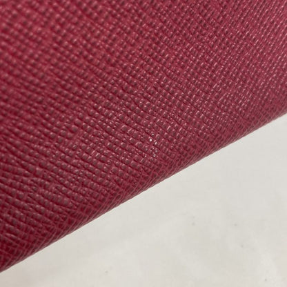 Louis Vuitton Shoulder Wallet Monogram Pochette Felicie M81896 Brown Fuchsia