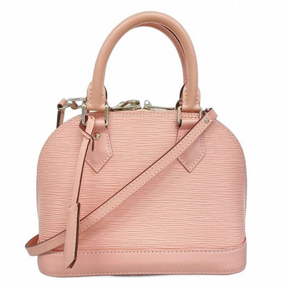 Louis Vuitton Handbag Epi Alma BB M41327 Rose Ballerine 2way Bag Ladies