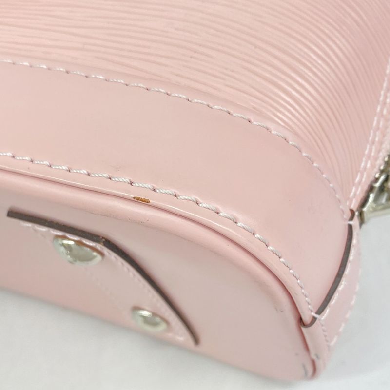 Louis Vuitton Handbag Epi Alma BB M41327 Rose Ballerine 2way Bag Ladies