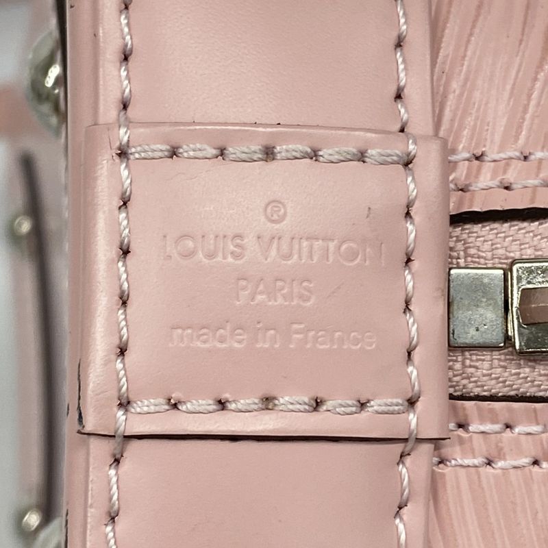 Louis Vuitton Handbag Epi Alma BB M41327 Rose Ballerine 2way Bag Ladies