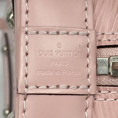 Louis Vuitton Handbag Epi Alma BB M41327 Rose Ballerine 2way Bag Ladies