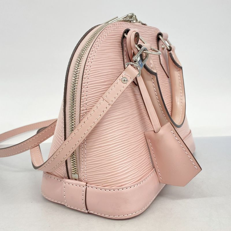 Louis Vuitton Handbag Epi Alma BB M41327 Rose Ballerine 2way Bag Ladies