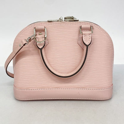 Louis Vuitton Handbag Epi Alma BB M41327 Rose Ballerine 2way Bag Ladies