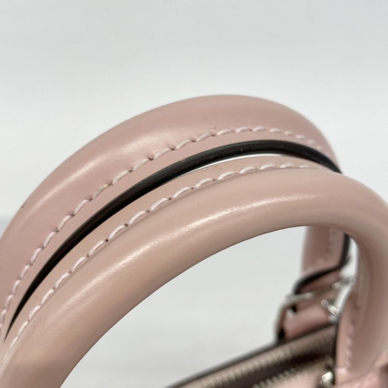 Louis Vuitton Handbag Epi Alma BB M41327 Rose Ballerine 2way Bag Ladies