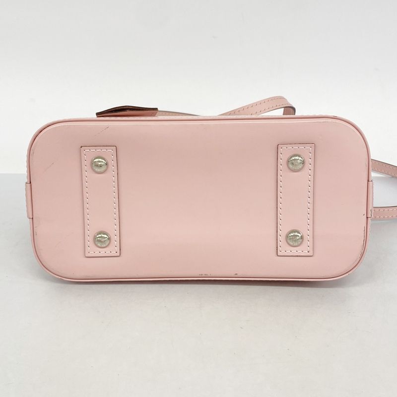 Louis Vuitton Handbag Epi Alma BB M41327 Rose Ballerine 2way Bag Ladies