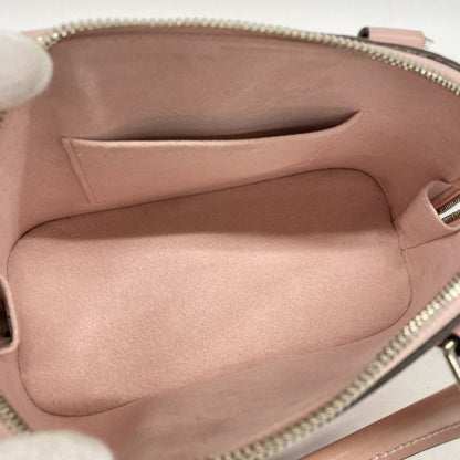 Louis Vuitton Handbag Epi Alma BB M41327 Rose Ballerine 2way Bag Ladies