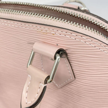 Louis Vuitton Handbag Epi Alma BB M41327 Rose Ballerine 2way Bag Ladies
