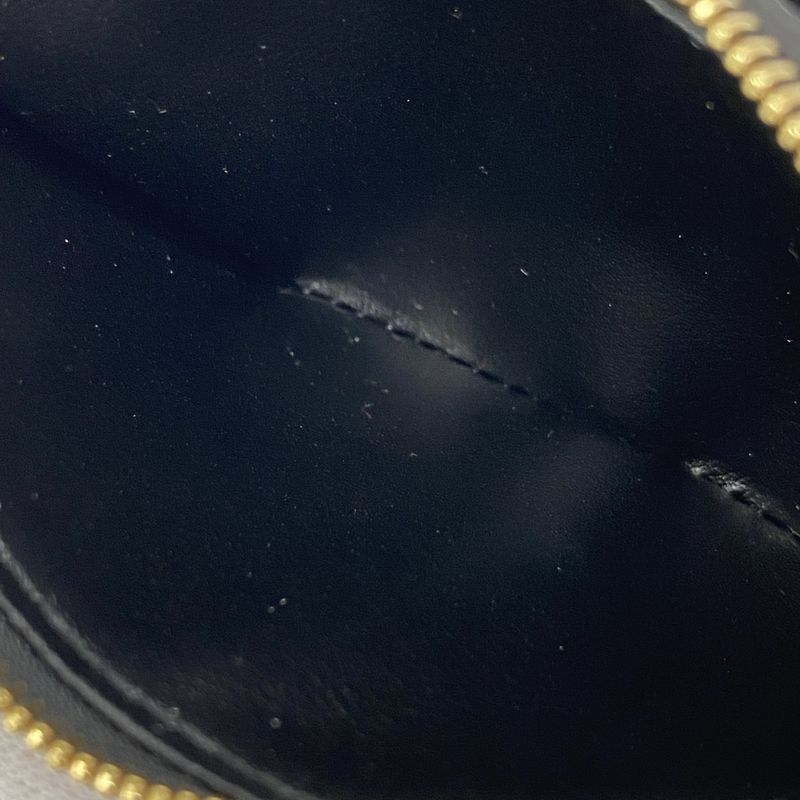 Louis Vuitton Monogram And Empreinte Portefeuille Victorine Trifold Wallet