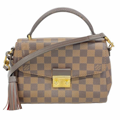 Louis Vuitton Handbag Damier Croisette N53000 Ebène 2-way Bag For Women