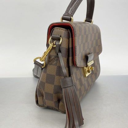 Louis Vuitton Handbag Damier Croisette N53000 Ebène 2-way Bag For Women
